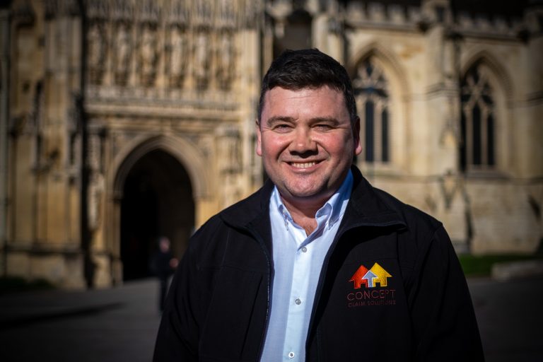 Property claims consultant portrait.